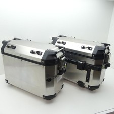 Triumph Tiger 1200 Seitenkoffer Alu Koffersatz silber C4787