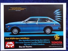 Toyota Corolla Liftback