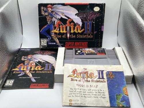 Lufia rise of the - ii, 2