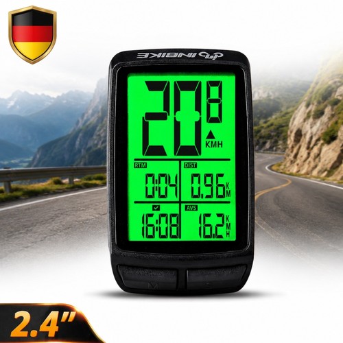 Kabellos funk fahrradcomputer - kabellos,