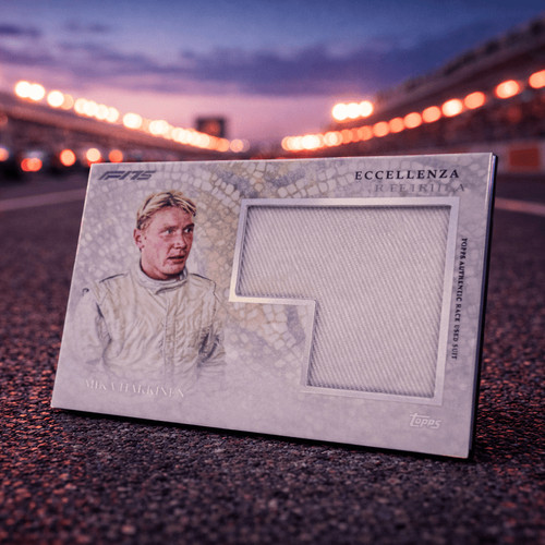 Mika häkkinen topps - mika,