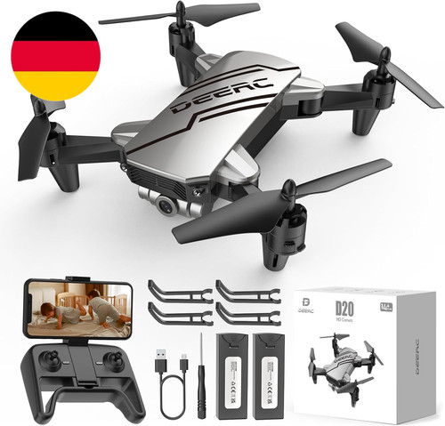 Deerc d20 mini drohne für - drohne,
