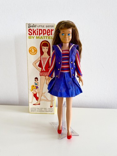 Barbie vintage skipper ship - skipper,