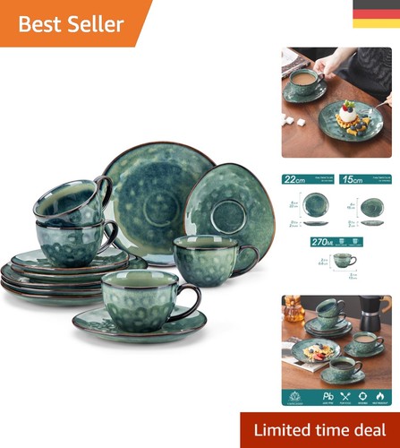 Kaffeeservice steingut starry - steingut,