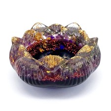 Orgonit Lotus Teelichthalter