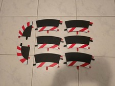 6x CARRERA Randstreifen Kurve 2/30° innen für Evolution, Digital 132 / 124