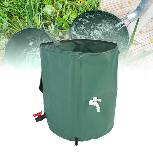 Faltbares pvc regenfass - 1x,