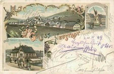 Ansichtskarte Neustadt 1899