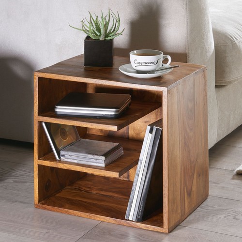 Finebuy beistelltisch 43x43x30 - finebuy,