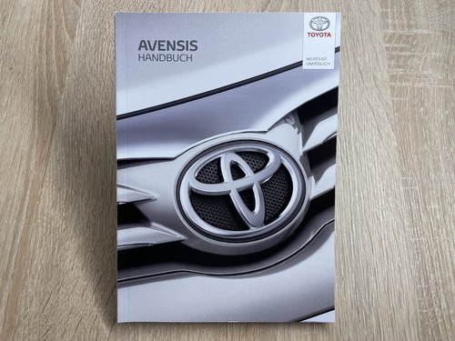 Toyota avensis - toyota,