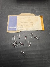 10 X 110pF 630V 2.5% Siemens B33064 Styroflex Polypropylen  Kondensator (L62#D)