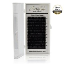 Volumen Einzelwimpern Deluxe