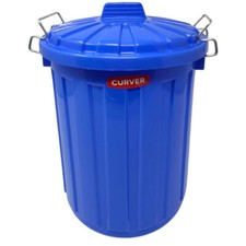 CURVER Abfalltonne Minitonne blau 7 L OSCAR Tonne Plastik