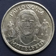 PAULO SOUSA MITTELFELD  Borussia Dortmund BVB 09 *mehr Pfiff* Souvenir-Jeton