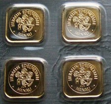 GOLDBARREN - DEGUSSA / HERAEUS / UMICORE - 999 GOLD - ALTERNATIVE ZUR GOLDMÜNZE