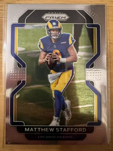 Matthew stafford 2021 - matthew, panini