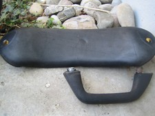 Piaggio Hexagon - Rückenlehne für Sitzbank mit original Bezug