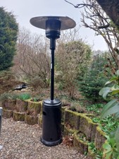 Terassenheizer dunkelbraun für 5kg Gasflaschen