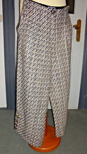 NEU!! Designer Culotte Hose ELISABETTA FRANCHI gr 38 (IT 44) pantalone luxus