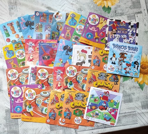 Beipackzettel happy meal - 25,