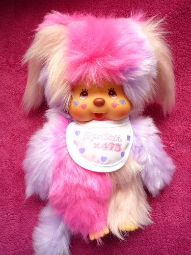 Original sekiguchi monchhichi - original,