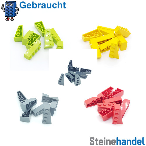 Lego 4x2 keilstein wedge 4 - 4x2,
