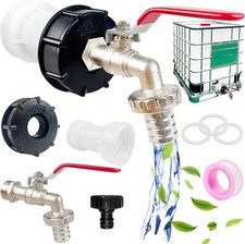 IBC Tank zubehör Wasserfass