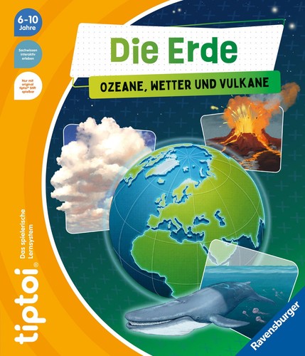 Tiptoi die erde - -,