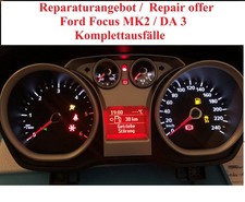Ford Focus MK2 Tachoreparatur