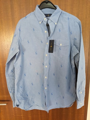 Orig ralph lauren - orig., jeanshemd