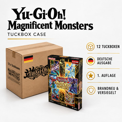 Magnificent monsters - yu-gi-oh!,