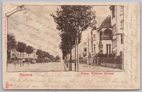 Rostock deutschland kaiser - rostock,
