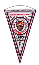 Fußball Wimpel DDR  BFC