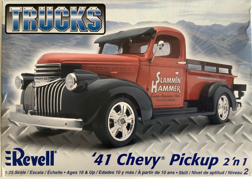 Revell 7202 25 trucks - ✅revell, 85-7202