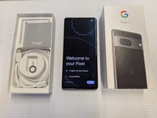 Google Pixel 7 5G 128GB Schwarz