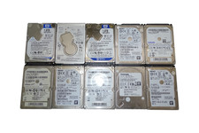 ? Konvolut 10 diverse 2,5" 1TB SATA HDD Festplatten Bastler Laptop Ersatz ?