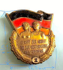 1951 auch KVP + DGP 51x46,5mm