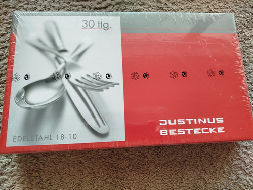 Justinus besteckset tlg - justinus, 30-tlg