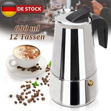 Edelstahl Espressokocher
