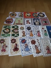 Weihnachtsengel Grußkarten 23 Stück