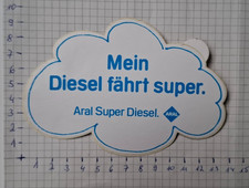 Aufkleber "ARAL - Mein Diesel