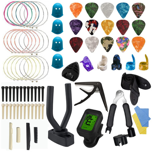 Gitarrenzubehör set stück - set,