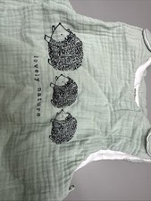 Vertbaudet Respect 0-6 Monate Ärmelloser Schlafsack, Lovely Nature, TOG 2.5