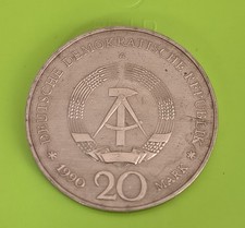 Gedenkmünze mark ddr 1990 - mark,
