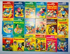 Walt Disney Lustige Taschenbücher Sammlung LTB Folge 1 - 50