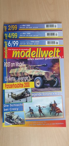 Zeitung modellwelt das magazin - modellwelt,