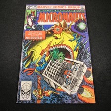 Micronauts #30 - UK Pence Issue Marvel Comic
