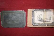 Alte Druckplatte Metall [44]