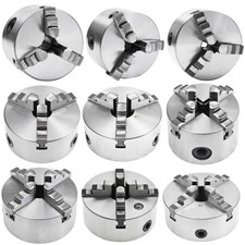 3/4-Backen Drehfutter