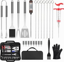 Grillbesteck Set Koffer